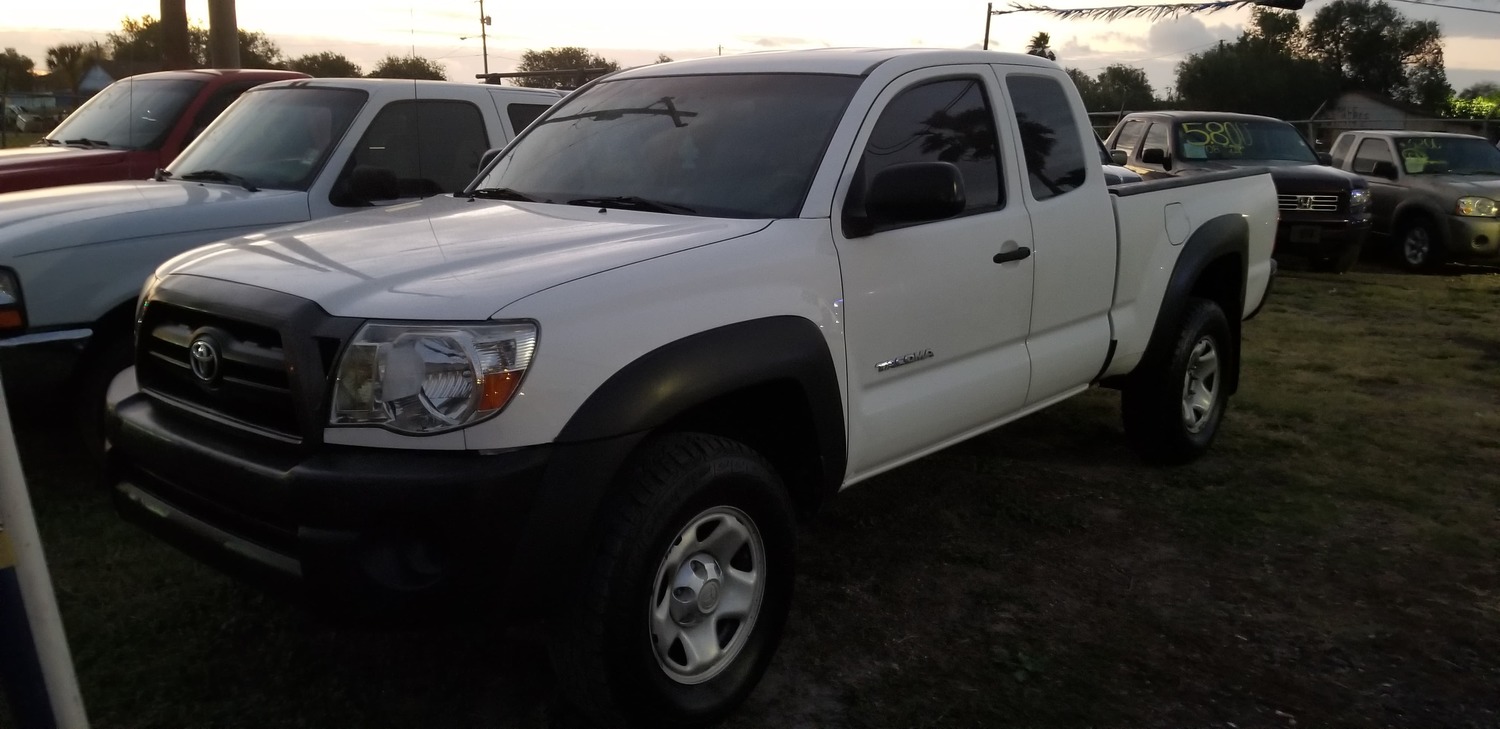 2008 TOYOTA TACOMA