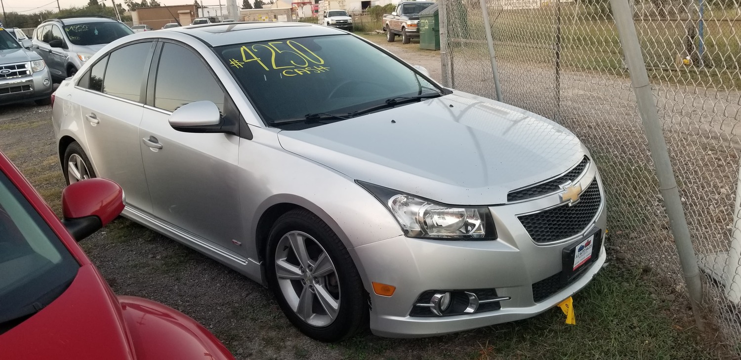 2014 CRUZE
