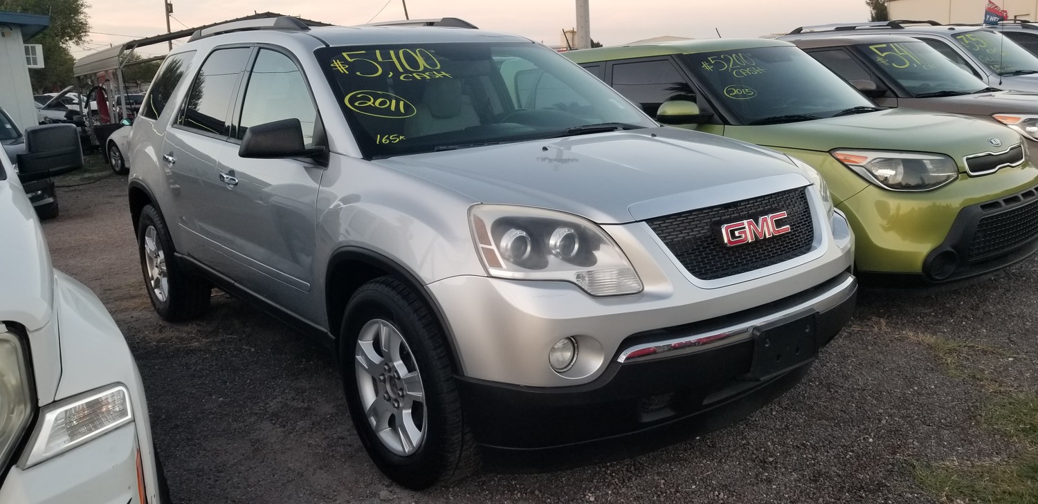 2011 GMC ACADIA