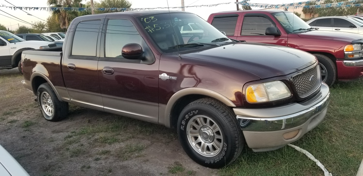 2003 F150&nbsp; &nbsp; &nbsp; &nbsp; &nbsp; KING RANCH