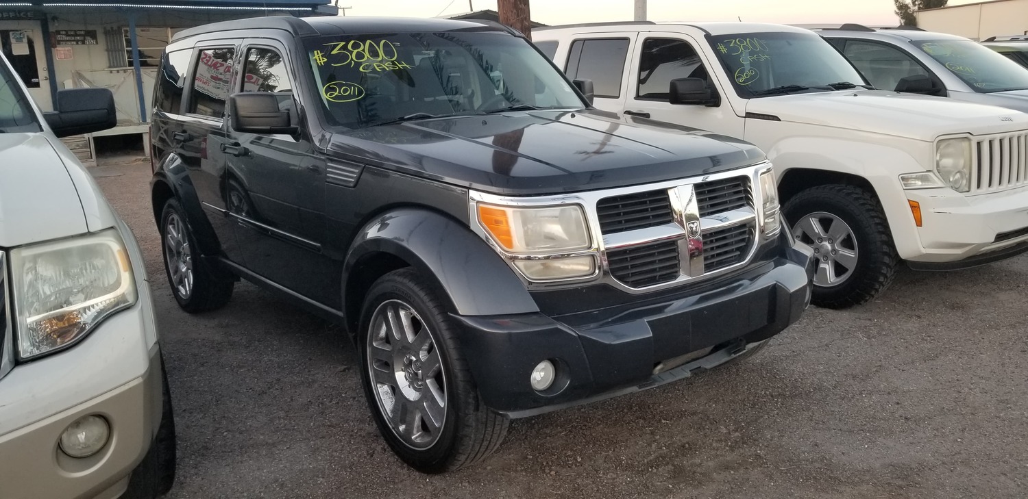 2011 DODGE NITRO