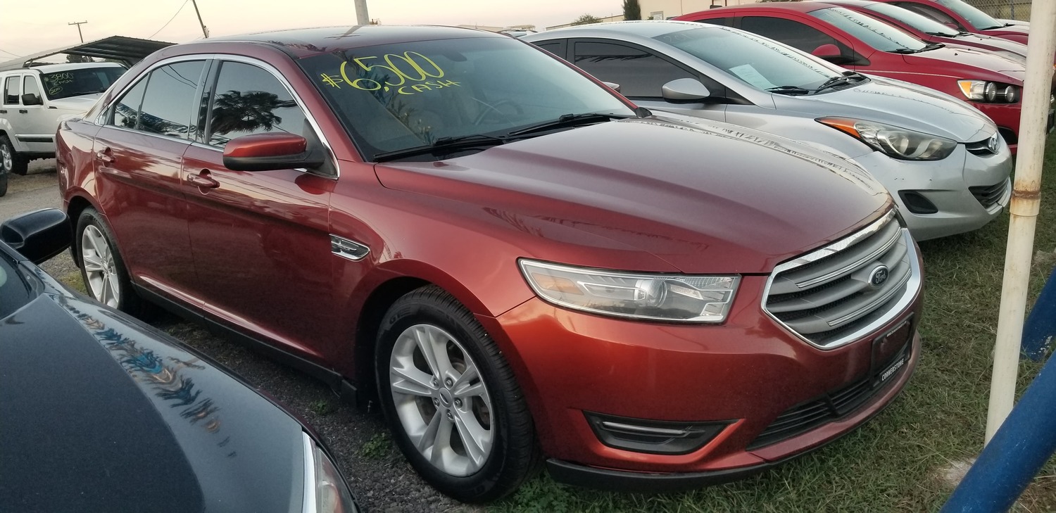 2014 FORD TAURUS