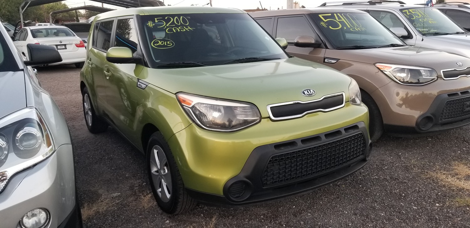 2015 KIA SOUL