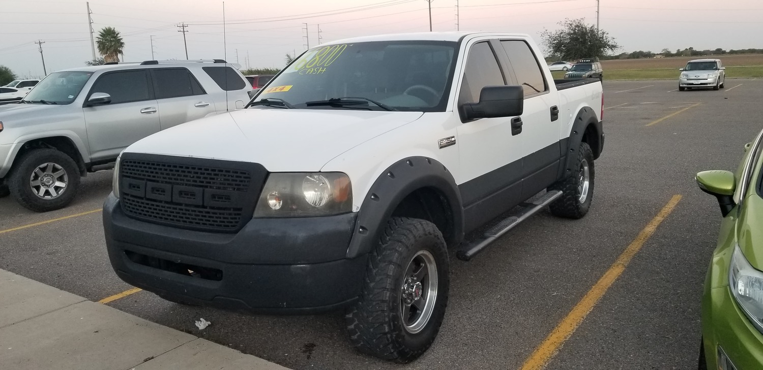 2007 F150 FX4 4X4