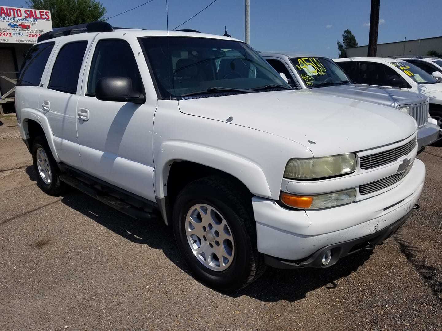 2003 TAHOE Z71 4X4