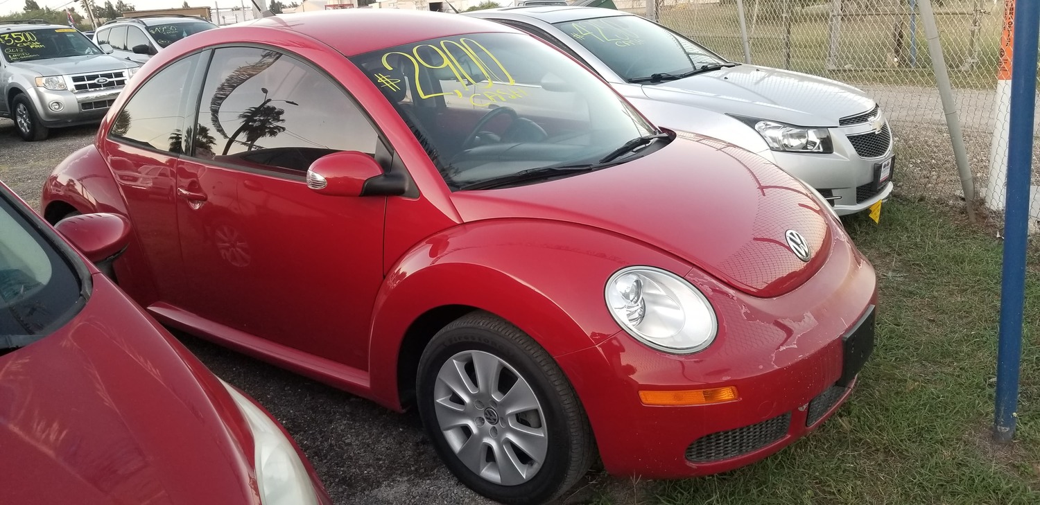 2009 NEW BEETLE