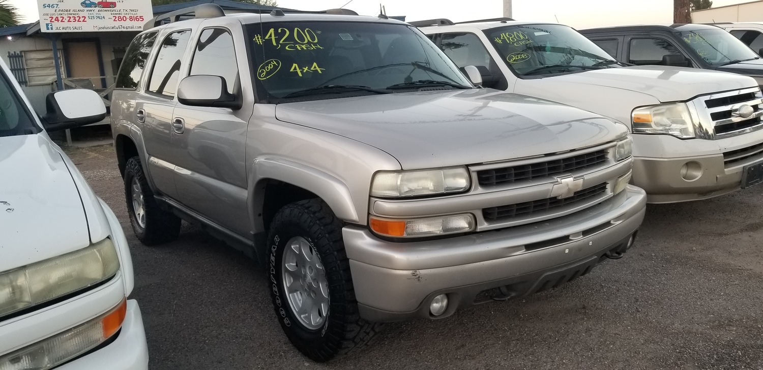 2004 TAHOE Z71 4X4