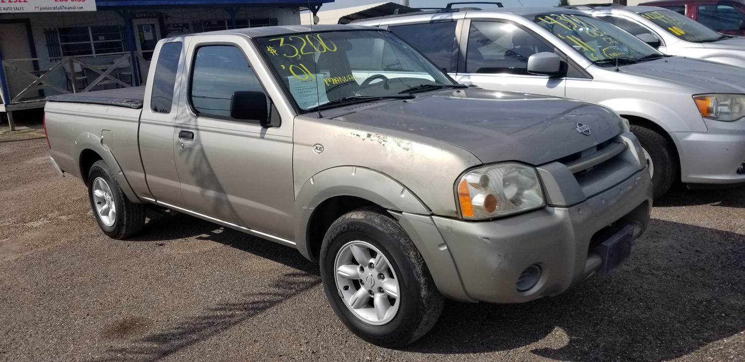 2001 NISSAN FRONTIER