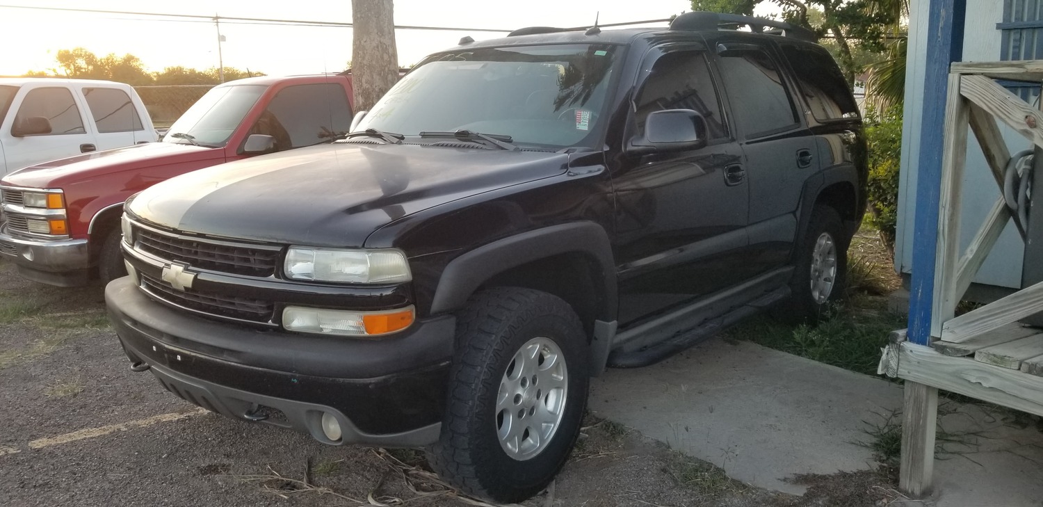 2005 TAHOE Z71 4X4